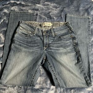 Ariat Women's Classic Blue Boot Cut Jeans